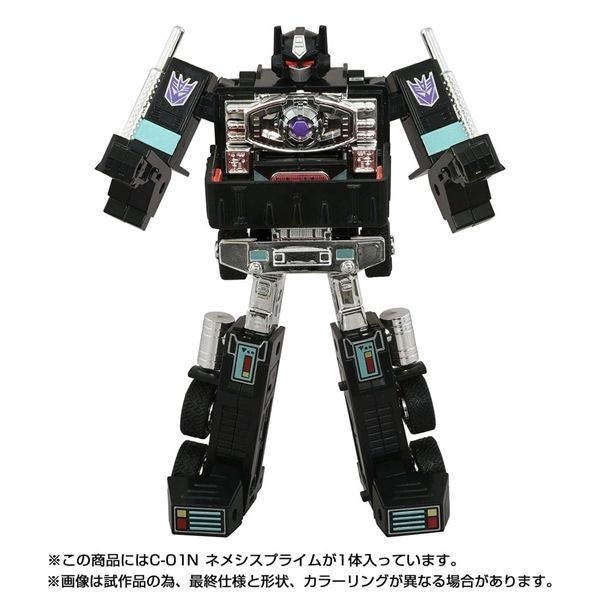 C-01N Nemesis Prime | Transformers Missing Link | Takara Tomy