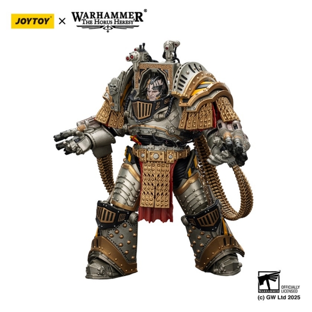 Iron Warriors Perturabo, Primarch of the IVth Legion 1/18 Scale | Warhammer 40K: The Horus Heresy | Joy Toy