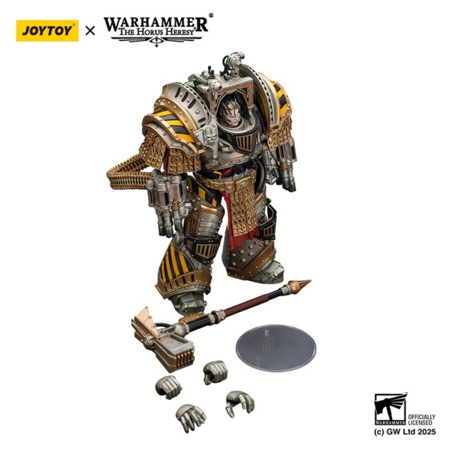 Iron Warriors Perturabo, Primarch of the IVth Legion 1/18 Scale | Warhammer 40K: The Horus Heresy | Joy Toy