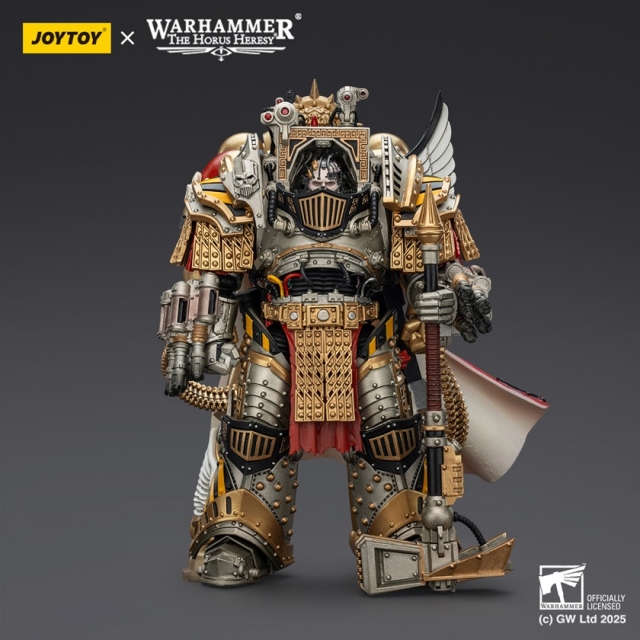 Iron Warriors Perturabo, Primarch of the IVth Legion 1/18 Scale | Warhammer 40K: The Horus Heresy | Joy Toy