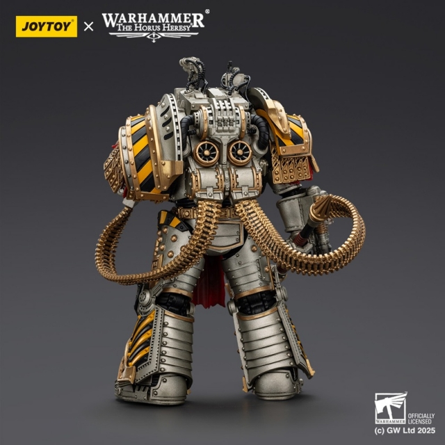 Iron Warriors Perturabo, Primarch of the IVth Legion 1/18 Scale | Warhammer 40K: The Horus Heresy | Joy Toy