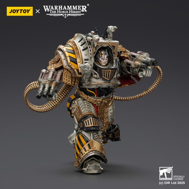 Iron Warriors Perturabo, Primarch of the IVth Legion 1/18 Scale | Warhammer 40K: The Horus Heresy | Joy Toy