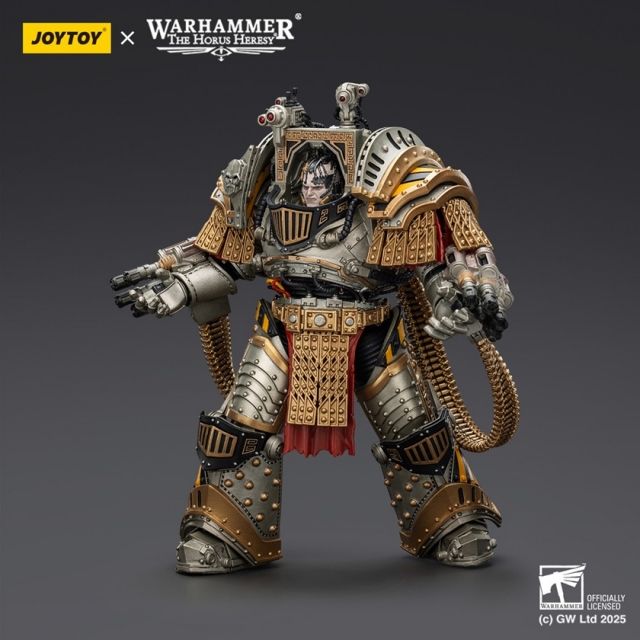 Iron Warriors Perturabo, Primarch of the IVth Legion 1/18 Scale | Warhammer 40K: The Horus Heresy | Joy Toy