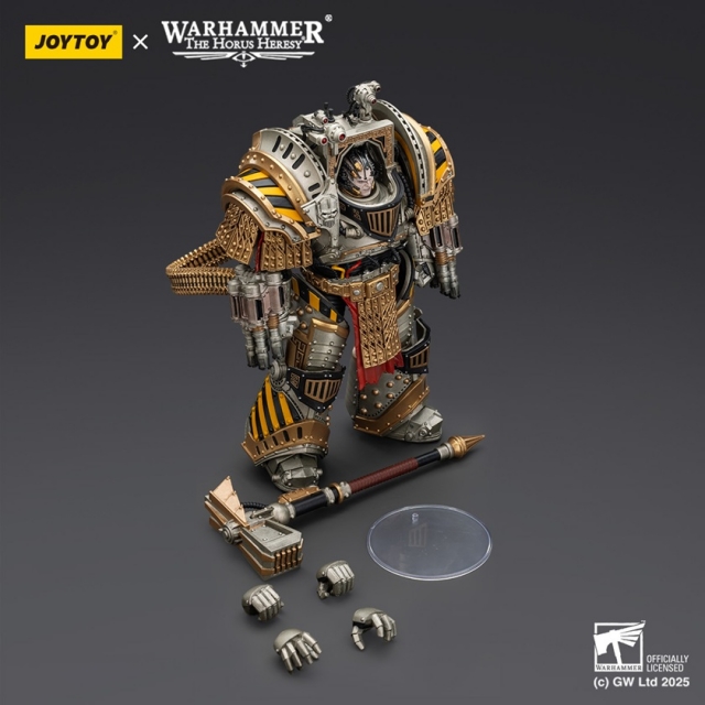 Iron Warriors Perturabo, Primarch of the IVth Legion 1/18 Scale | Warhammer 40K: The Horus Heresy | Joy Toy