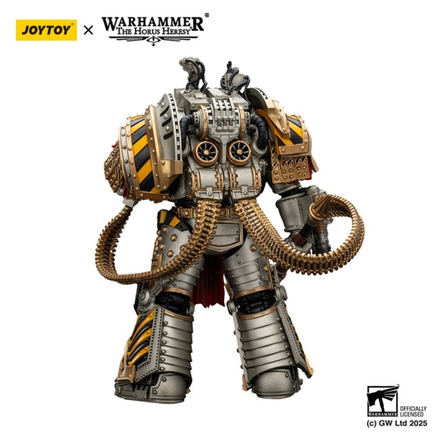 Iron Warriors Perturabo, Primarch of the IVth Legion 1/18 Scale | Warhammer 40K: The Horus Heresy | Joy Toy