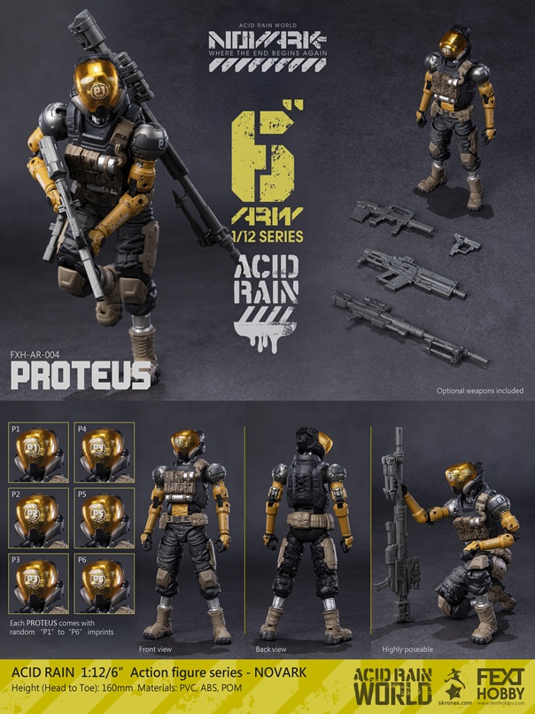 FXH-AR-004 Proteus 1/12 Scale | Acid Rain World: Novark | Fext Hobby