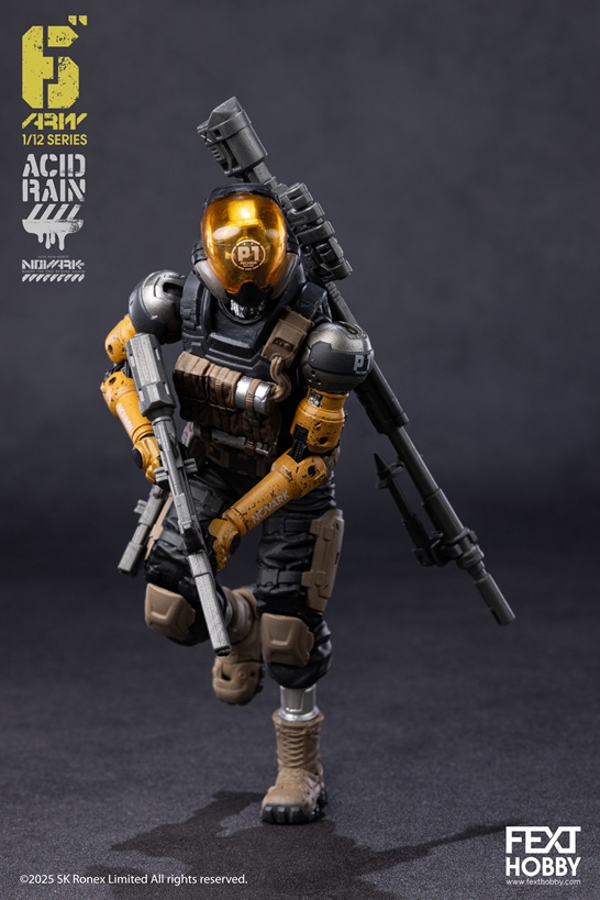 FXH-AR-004 Proteus 1/12 Scale | Acid Rain World: Novark | Fext Hobby