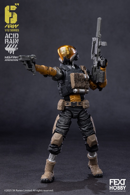 FXH-AR-004 Proteus 1/12 Scale | Acid Rain World: Novark | Fext Hobby