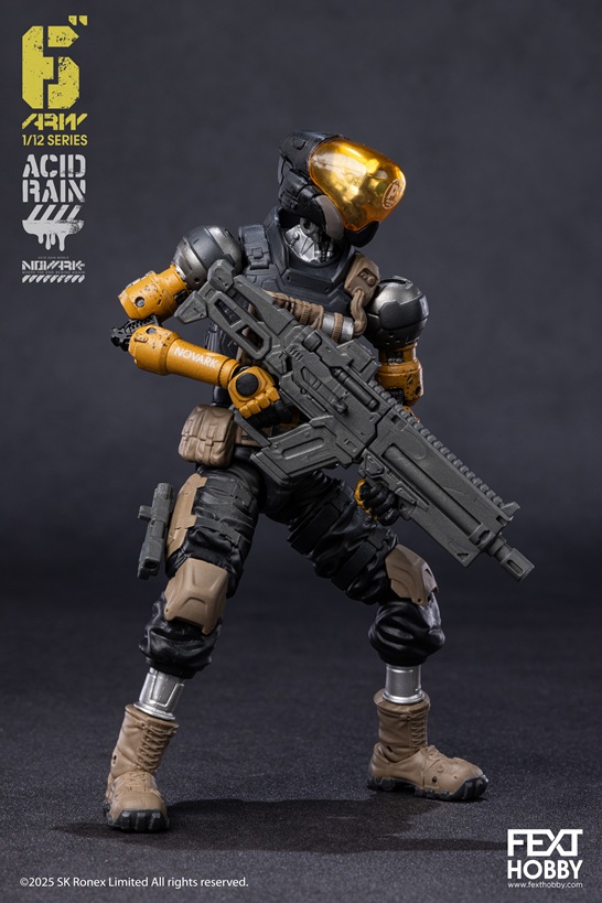 FXH-AR-004 Proteus 1/12 Scale | Acid Rain World: Novark | Fext Hobby