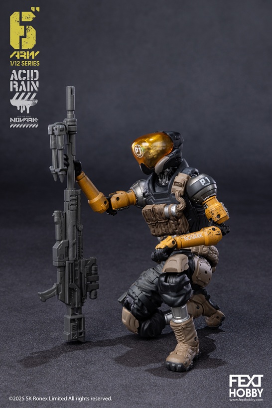 FXH-AR-004 Proteus 1/12 Scale | Acid Rain World: Novark | Fext Hobby
