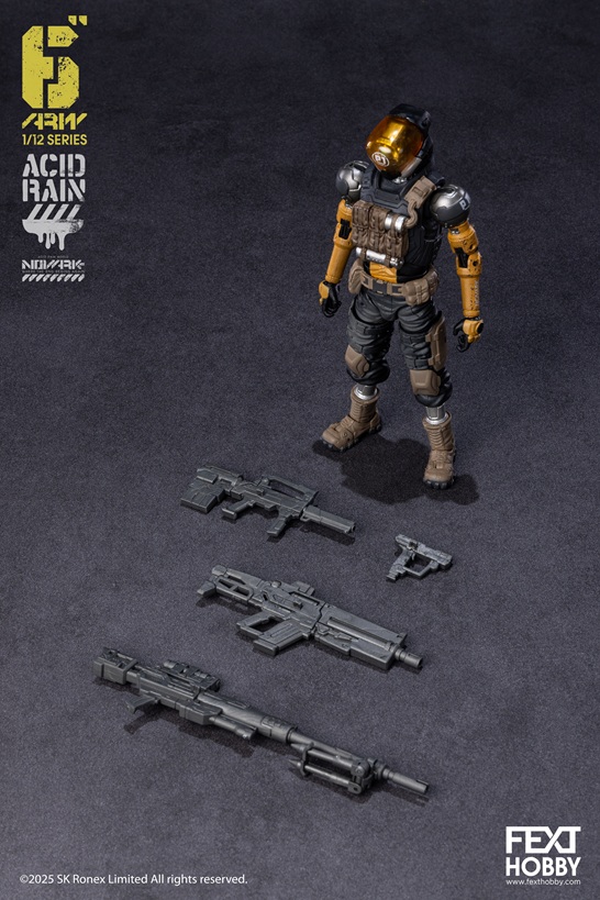 FXH-AR-004 Proteus 1/12 Scale | Acid Rain World: Novark | Fext Hobby