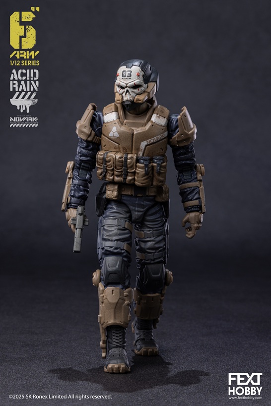FXH-AR-003 Skullwelder 1/12 Scale | Acid Rain World: Novark | Fext Hobby