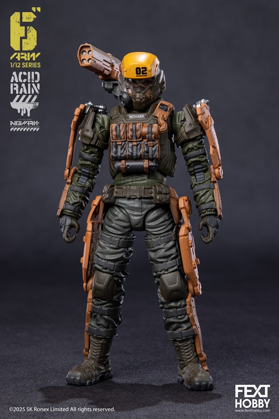 FXH-AR-002 War Banner 1/12 Scale | Acid Rain World: Novark | Fext Hobby