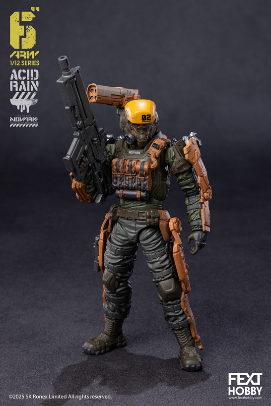 FXH-AR-002 War Banner 1/12 Scale | Acid Rain World: Novark | Fext Hobby