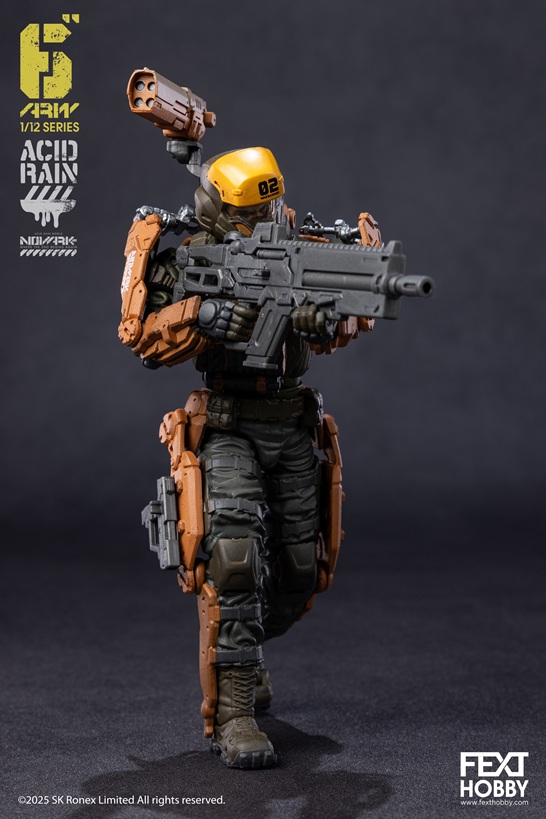 FXH-AR-002 War Banner 1/12 Scale | Acid Rain World: Novark | Fext Hobby
