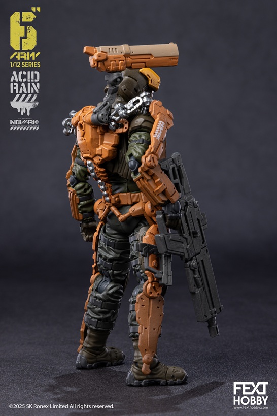 FXH-AR-002 War Banner 1/12 Scale | Acid Rain World: Novark | Fext Hobby