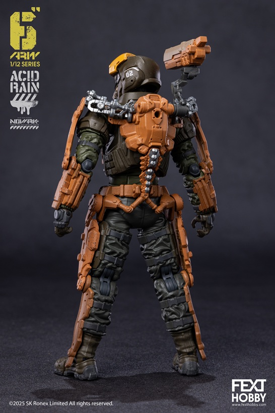 FXH-AR-002 War Banner 1/12 Scale | Acid Rain World: Novark | Fext Hobby