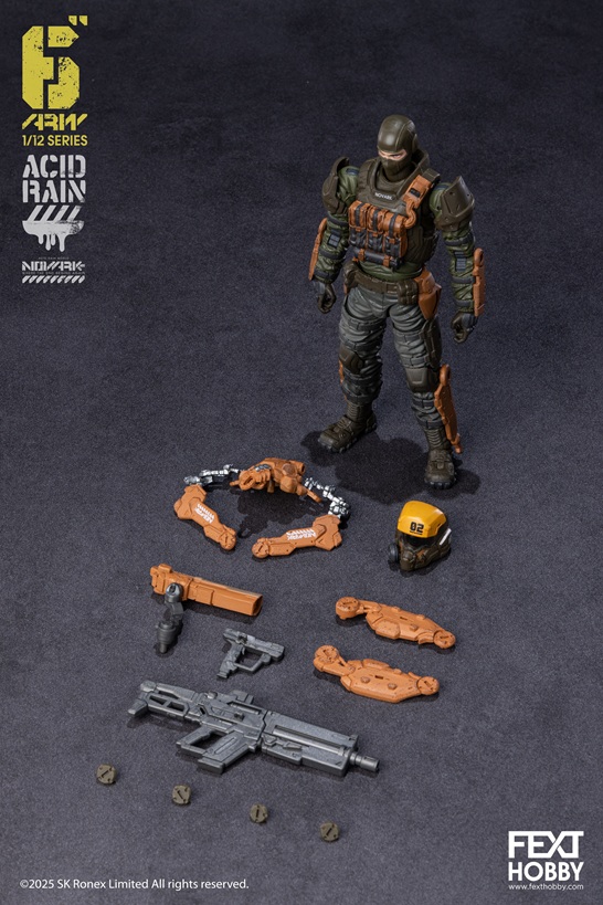 FXH-AR-002 War Banner 1/12 Scale | Acid Rain World: Novark | Fext Hobby