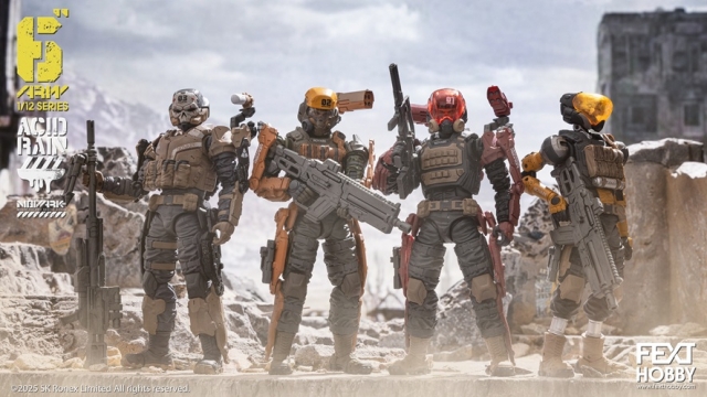FXH-AR-002 War Banner 1/12 Scale | Acid Rain World: Novark | Fext Hobby