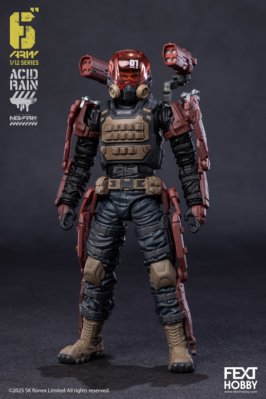FXH-AR-001 Thame 1/12 Scale | Acid Rain World: Novark | Fext Hobby