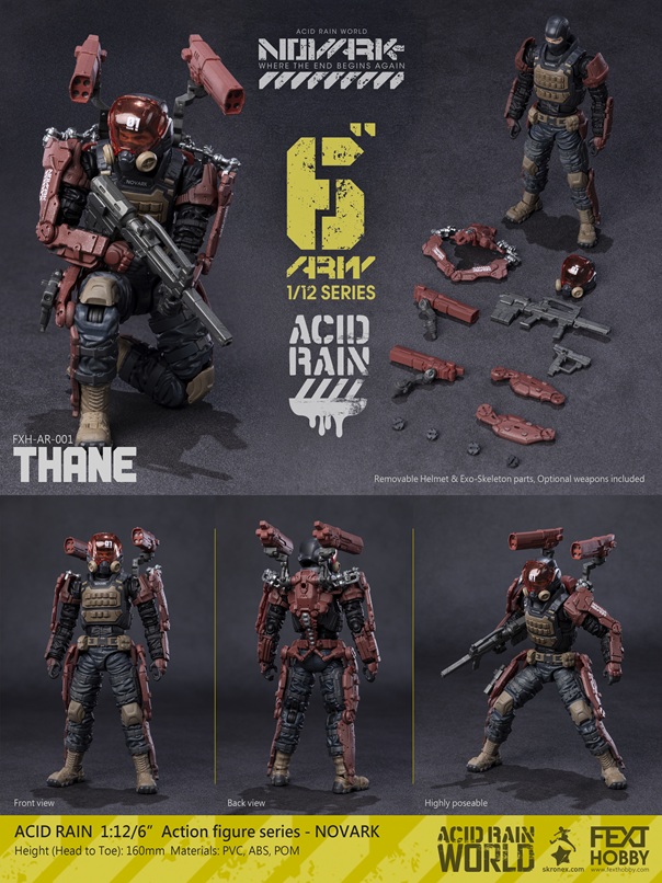 FXH-AR-001 Thame 1/12 Scale | Acid Rain World: Novark | Fext Hobby