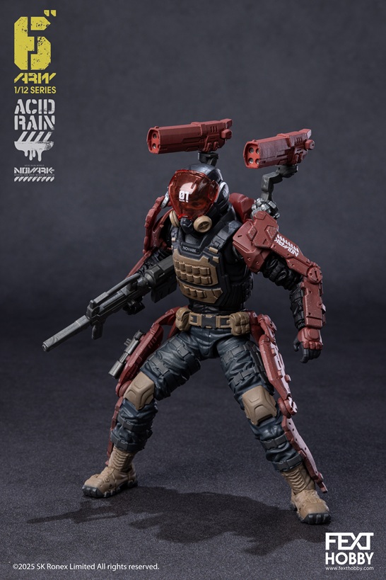 FXH-AR-001 Thame 1/12 Scale | Acid Rain World: Novark | Fext Hobby