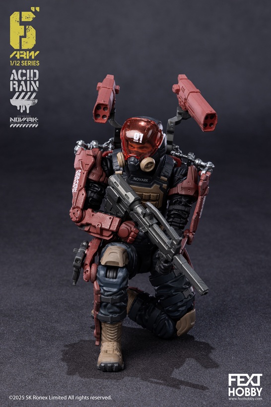 FXH-AR-001 Thame 1/12 Scale | Acid Rain World: Novark | Fext Hobby