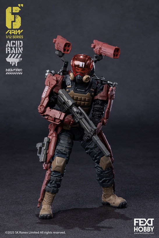 FXH-AR-001 Thame 1/12 Scale | Acid Rain World: Novark | Fext Hobby
