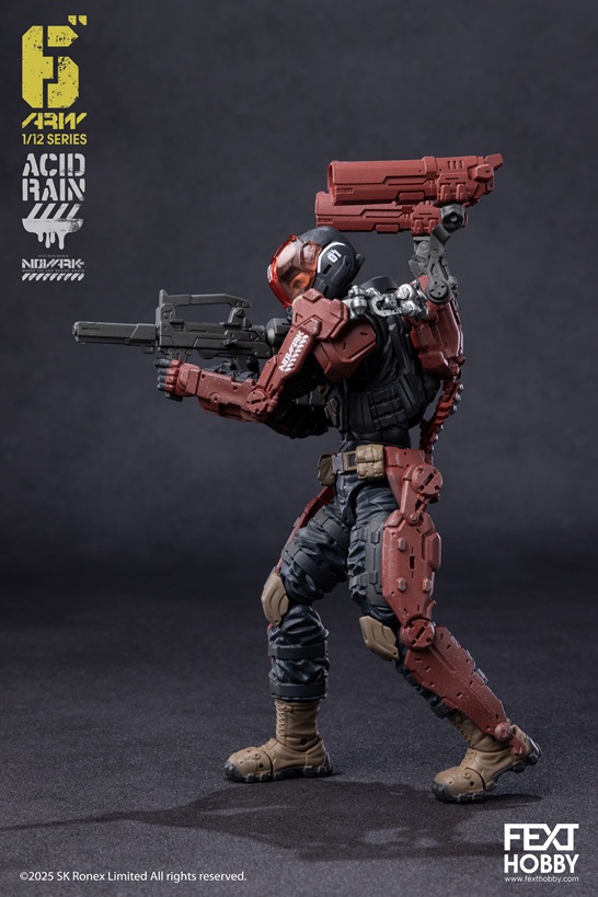 FXH-AR-001 Thame 1/12 Scale | Acid Rain World: Novark | Fext Hobby