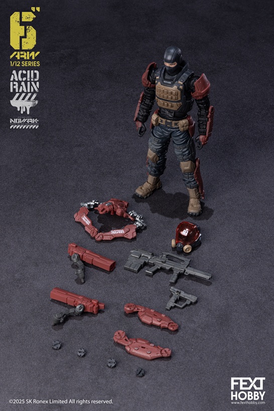 FXH-AR-001 Thame 1/12 Scale | Acid Rain World: Novark | Fext Hobby