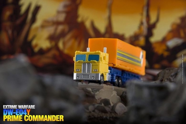 DW-E04Y Prime Commander | Dr. Wu Extreme Warfare