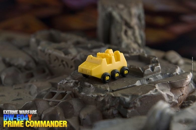 DW-E04Y Prime Commander | Dr. Wu Extreme Warfare