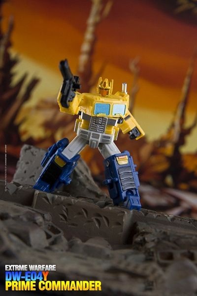 DW-E04Y Prime Commander | Dr. Wu Extreme Warfare