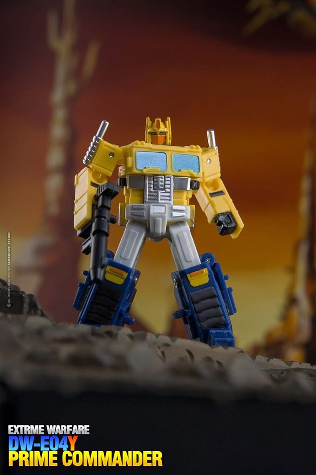 DW-E04Y Prime Commander | Dr. Wu Extreme Warfare