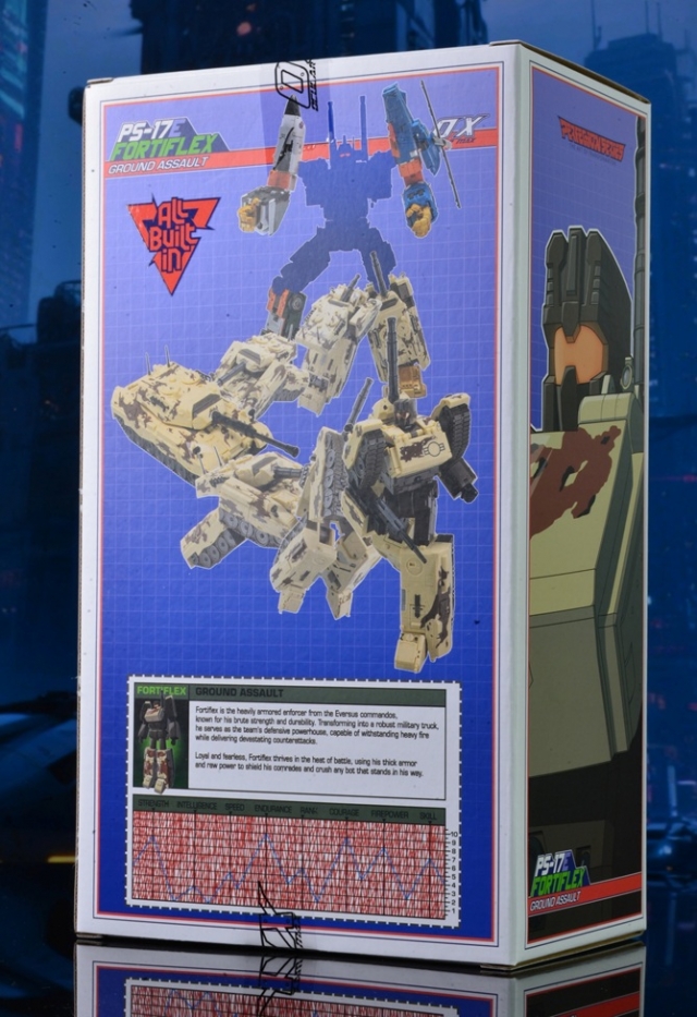PS-17E Fortiplex Eversus | Mastermind Creations | Ocular Max