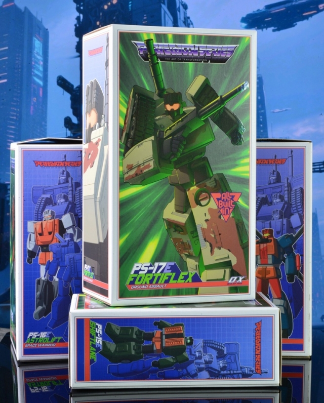 PS-17E Fortiplex Eversus | Mastermind Creations | Ocular Max