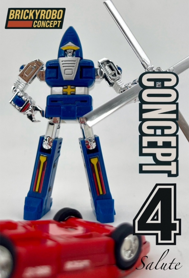 Concept 4 Salute | BrickyRobo