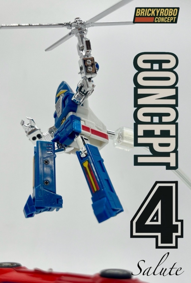 Concept 4 Salute | BrickyRobo
