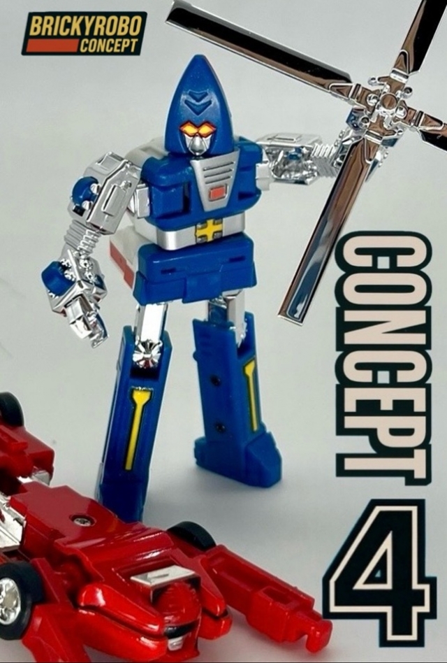 Concept 4 with Bonus | BrickyRobo