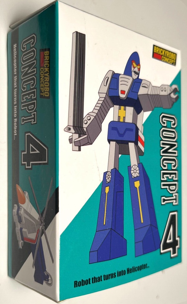 Concept 4 with Bonus | BrickyRobo