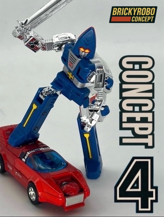 Concept 4 with Bonus | BrickyRobo