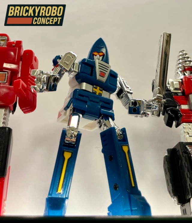 Concept 4 with Bonus | BrickyRobo