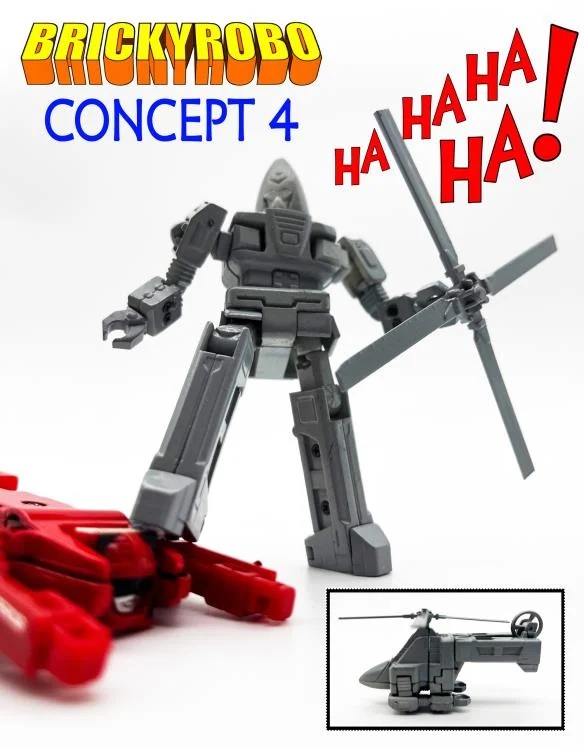 Concept 4 with Bonus | BrickyRobo