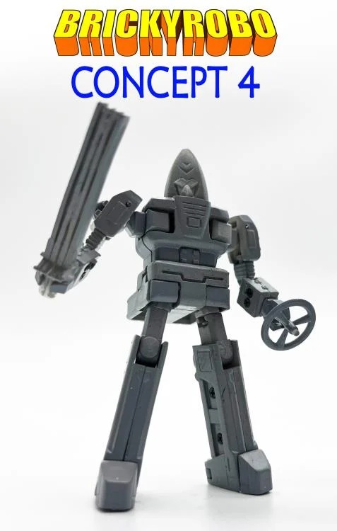 Concept 4 with Bonus | BrickyRobo