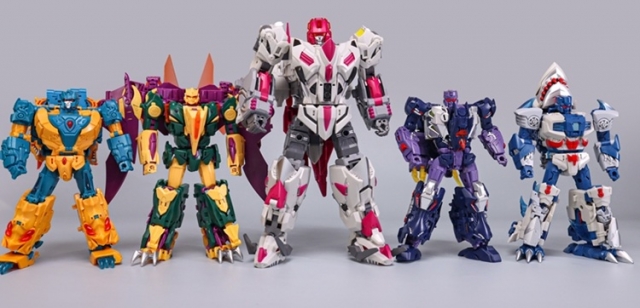 S-05 Jakiro | TFC Toys Satan Combiner