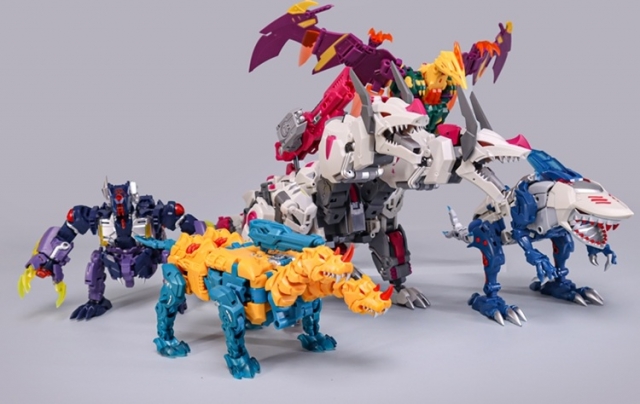 S-05 Jakiro | TFC Toys Satan Combiner