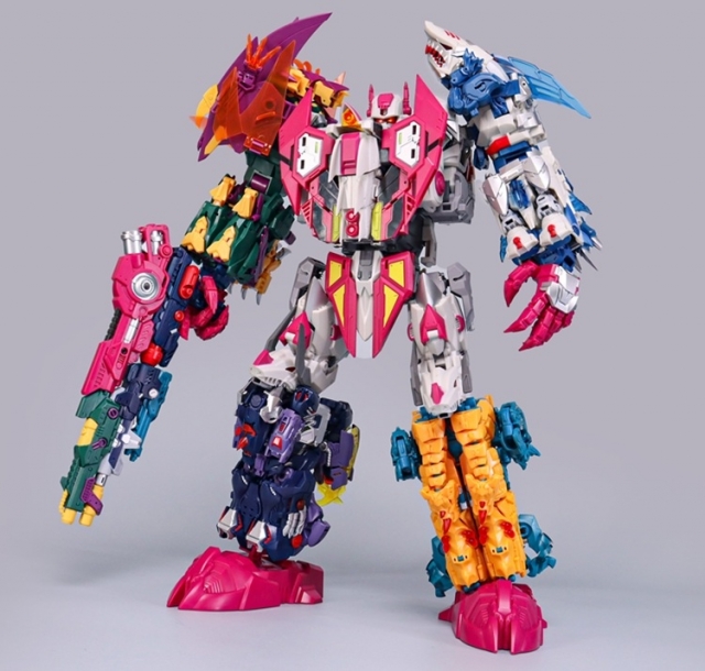 S-05 Jakiro | TFC Toys Satan Combiner