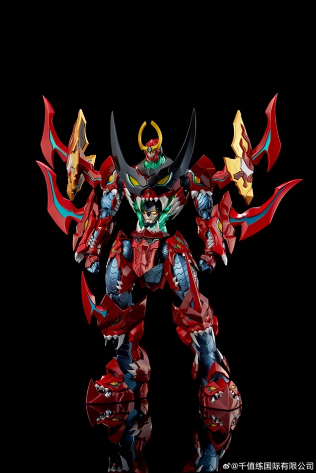 Tengen Toppa Gurren Lagann | Tengen Toppa Gurren Lagann Kuro Kara Kuri | Flame Toys