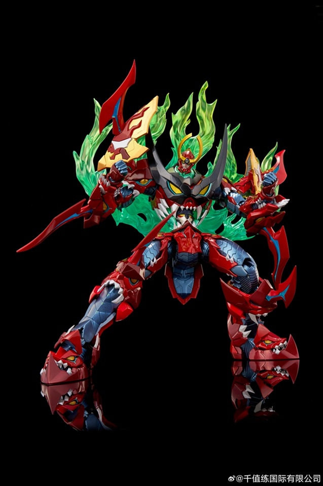 Tengen Toppa Gurren Lagann | Tengen Toppa Gurren Lagann Kuro Kara Kuri | Flame Toys