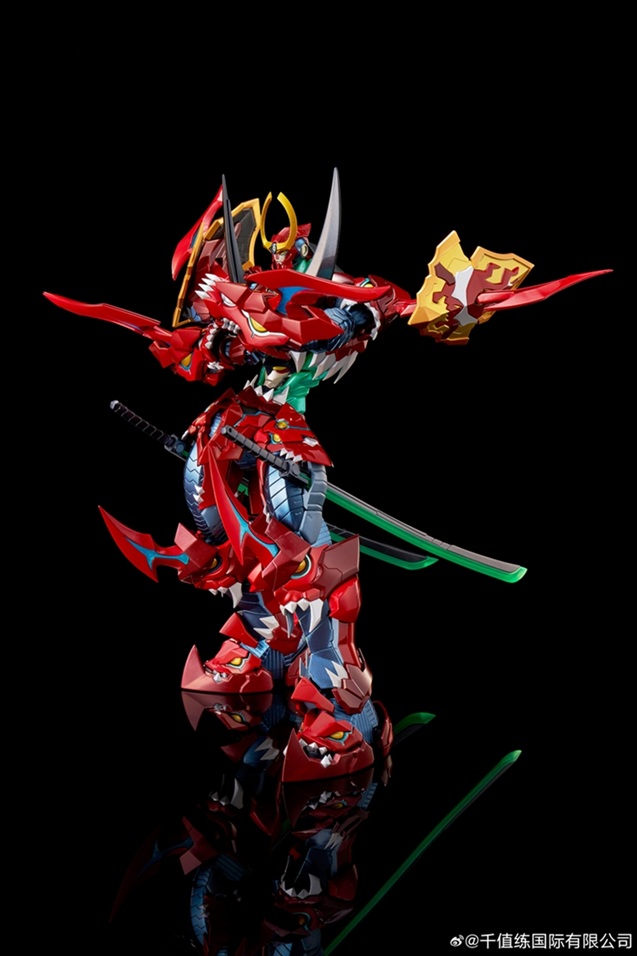 Tengen Toppa Gurren Lagann | Tengen Toppa Gurren Lagann Kuro Kara Kuri | Flame Toys